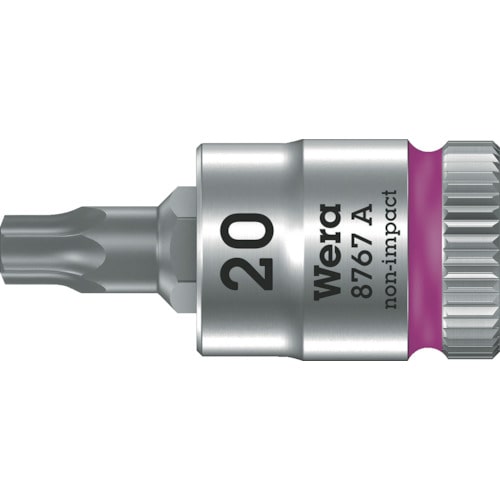 トラスコ中山 Wera 8767A サイクロップビットソケット TX20x28mm（ご注文単位1個）【直送品】