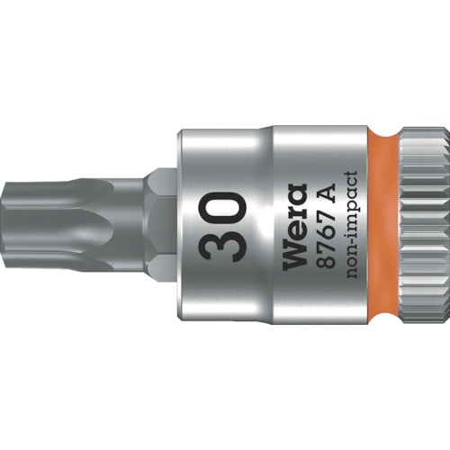 トラスコ中山 Wera 8767A サイクロップビットソケット TX30x28mm（ご注文単位1個）【直送品】