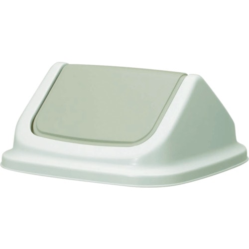 トラスコ中山 TONBO ダストBOX60型(エコ)フタ グレー（ご注文単位1個）【直送品】