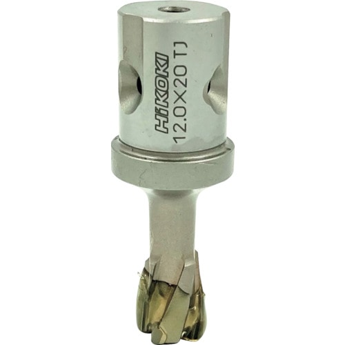 トラスコ中山 HiKOKI 磁気ボール盤カッター スチールコア 13mm T20(ご注文単位1本)【直送品】