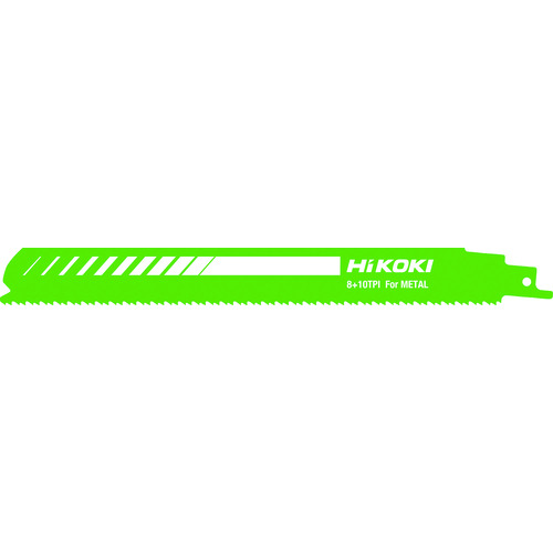 トラスコ中山 HiKOKI セーバソーブレード NO.112 225L 8~10山 5枚入り(ご注文単位1パック)【直送品】