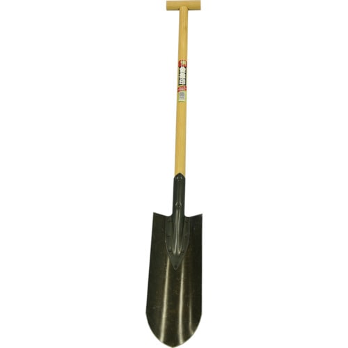 トラスコ中山 金象 細円匙丸 T柄(ご注文単位1本)【直送品】