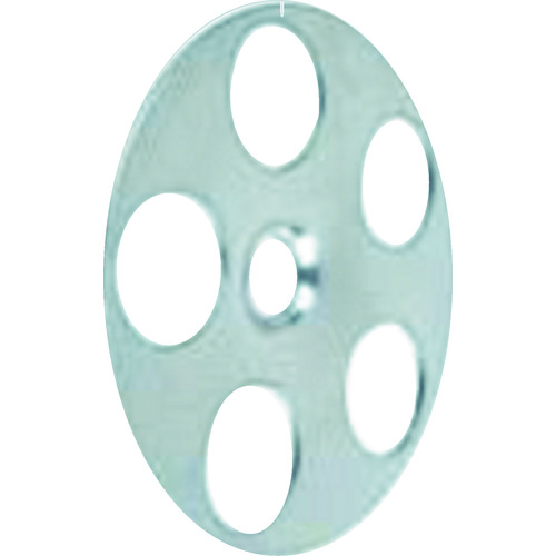 トラスコ中山 フィッシャー 外断熱用大ワッシャ HV36 ステンレス A4(100本入)(ご注文単位1箱)【直送品】