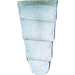 トラスコ中山 DOGYU DIYクサビ 特大 (2個入)(ご注文単位1パック)【直送品】