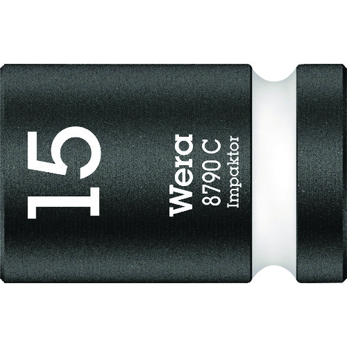 トラスコ中山 Wera 8790 C インパクターソケット 15.0(ご注文単位1個)【直送品】
