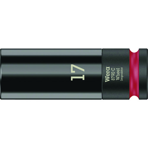 トラスコ中山 Wera ホイールナット用ソケット 8790C 17.0(ご注文単位1個)【直送品】