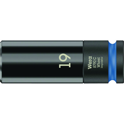 トラスコ中山 Wera ホイールナット用ソケット 8790C 19.0(ご注文単位1個)【直送品】