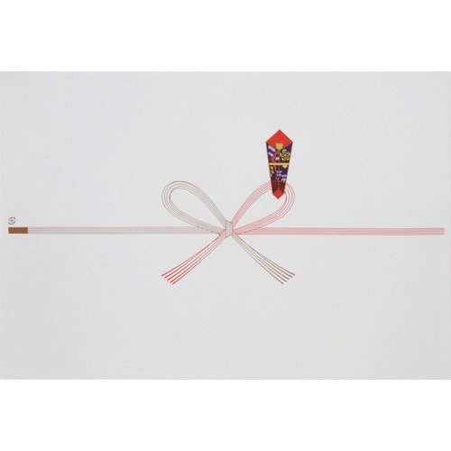 トラスコ中山 シモジマ のし紙 祝 B4 100枚入り(ご注文単位1袋)【直送品】