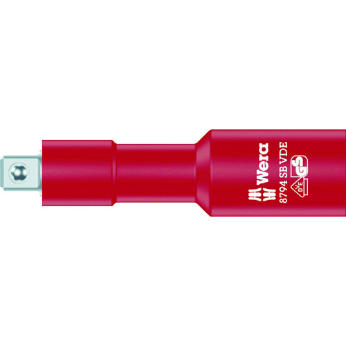 トラスコ中山 Wera 8794 SB 縁エクステンションバー 3/8 91mm(ご注文単位1個)【直送品】