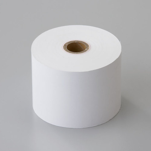 トラスコ中山 シモジマ 感熱紙レジロール 58R×80×17.5 5巻入り(ご注文単位1袋)【直送品】