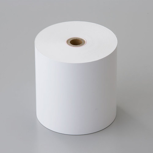 トラスコ中山 シモジマ 感熱紙レジロール 80×80×12 2巻入り(ご注文単位1袋)【直送品】