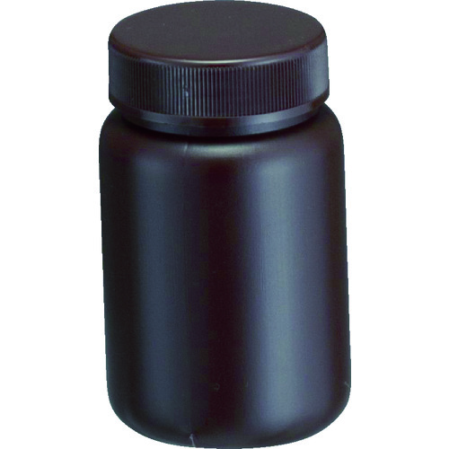 トラスコ中山 瑞穂 広口茶色瓶100ml(ご注文単位1個)【直送品】