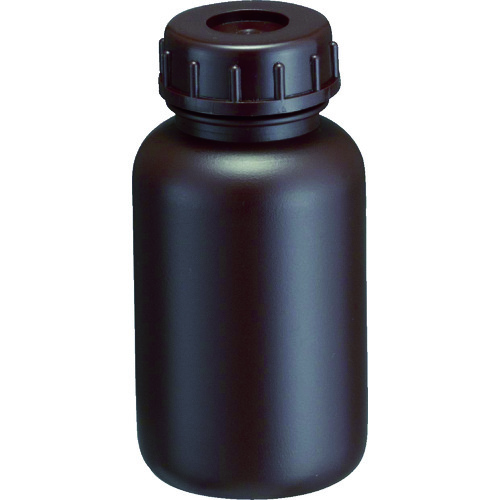 トラスコ中山 瑞穂 広口茶色瓶250ml(ご注文単位1個)【直送品】