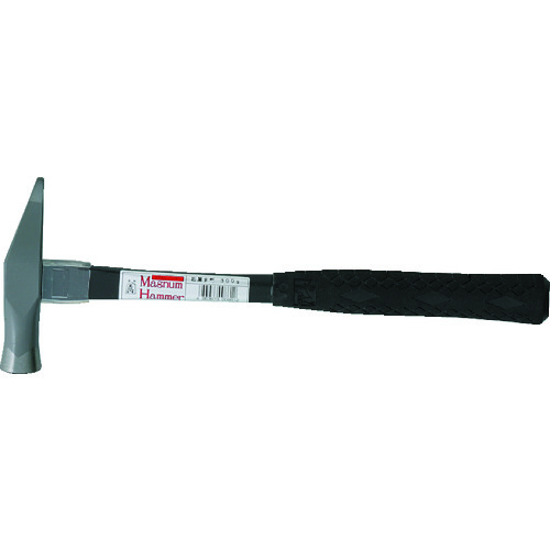 トラスコ中山 王将 木工作業用ハンマー マグナム船屋玄能300g(ご注文単位1本)【直送品】