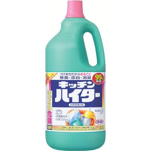 トラスコ中山 Kao キッチンハイター 特大 2500ml(ご注文単位1個)【直送品】