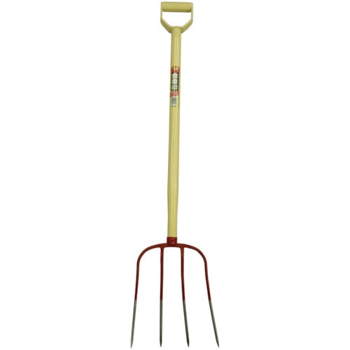 トラスコ中山 金象 パイプ柄ホーク 4本爪（ご注文単位1本）【直送品】