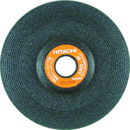 トラスコ中山 HiKOKI オフセット砥石 100X4X15mm WA36Q 20枚入り（ご注文単位1箱）【直送品】