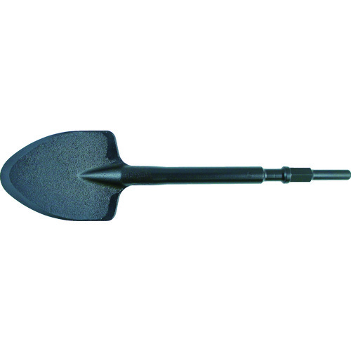 トラスコ中山 HiKOKI スコップ(丸軸) 455L(ご注文単位1本)【直送品】