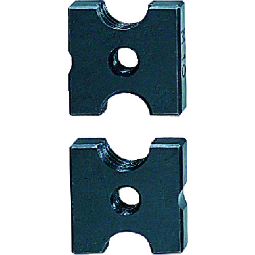 トラスコ中山 HiKOKI 全ねじカッタ用カッタ W3/8 2個入り(ご注文単位1パック)【直送品】