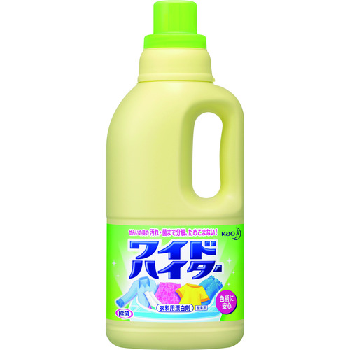 トラスコ中山 Kao ワイドハイター 中 1000ml(ご注文単位1個)【直送品】