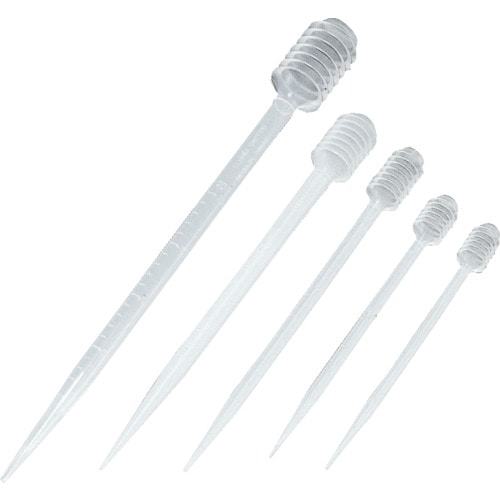トラスコ中山 サンプラ ベローズピペット 1ml(ご注文単位1袋)【直送品】