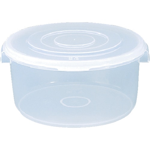 トラスコ中山 TONBO 漬物シール浅9型 ナチュラル(ご注文単位1個)【直送品】