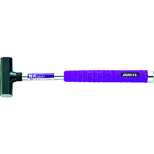 トラスコ中山 DOGYU 軽天ハンマー 八角タイプ(ご注文単位1本)【直送品】