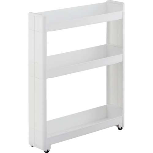 トラスコ中山 ライフナビ スマートワゴン ランドリ-3段 W F2548(ご注文単位1台)【直送品】