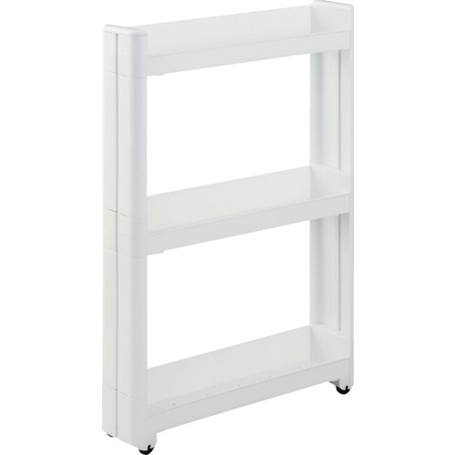 トラスコ中山 ライフナビ スマートワゴンFit W100 55-3段 W F2572(ご注文単位1台)【直送品】