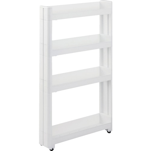 トラスコ中山 ライフナビ スマートワゴンFit W100 55-4段 W F2573(ご注文単位1台)【直送品】