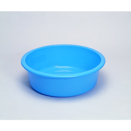 トラスコ中山 SANKO pla 501614 たらい タフタライ 52型 (32リットル) B ブルー パイ580×パイ580×180 (ご注文単位1個)【直送品】