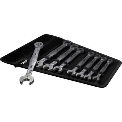 トラスコ中山 Wera コンビネーションラチェットレンチセット インチ 8本組(ご注文単位1セット)【直送品】