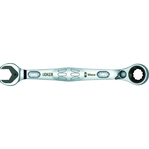 トラスコ中山 Wera コンビネーションラチェットレンチ 12mm(ご注文単位1個)【直送品】