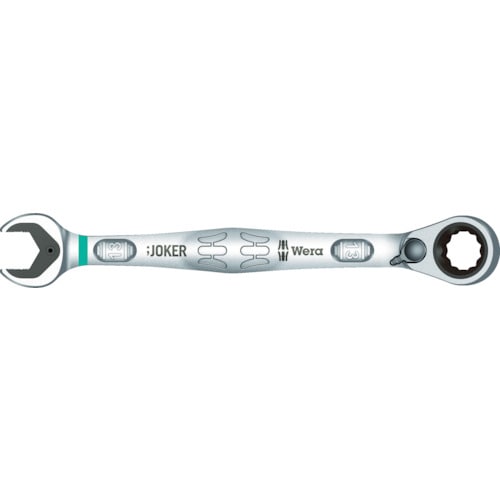 トラスコ中山 Wera コンビネーションラチェットレンチ 13mm(ご注文単位1個)【直送品】