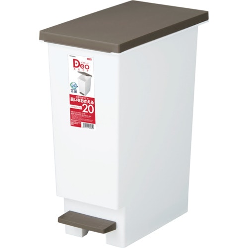 トラスコ中山 TONBO 消臭スリムペダル20型(ご注文単位1個)【直送品】