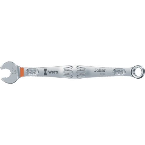 トラスコ中山 Wera 6003 コンビネーションスパナ Joker 5.5(ご注文単位1個)【直送品】
