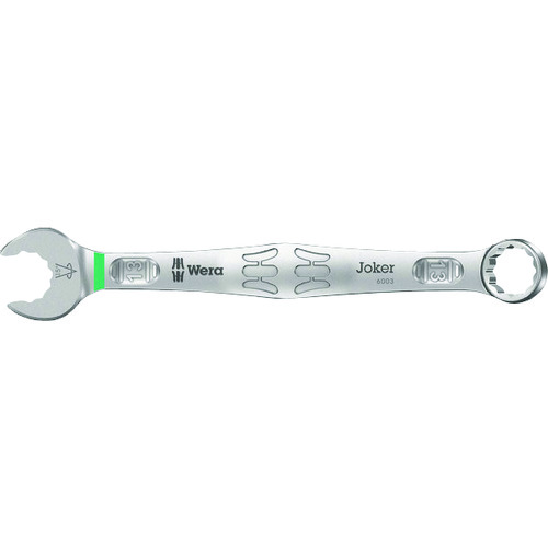トラスコ中山 Wera 6003 コンビネーションスパナ Joker 13(ご注文単位1個)【直送品】