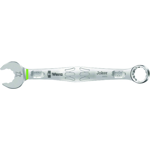 トラスコ中山 Wera 6003 コンビネーションスパナ Joker 18(ご注文単位1個)【直送品】