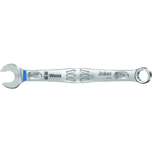 トラスコ中山 Wera 6003 コンビネーションスパナ Joker 5/16(ご注文単位1個)【直送品】