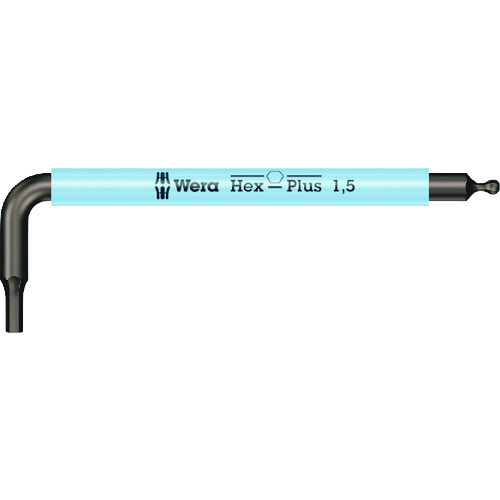 トラスコ中山 Wera 950 SPKS Hex-Plusヘックスプラスステンレス六角レンチ 1.5(ご注文単位1本)【直送品】