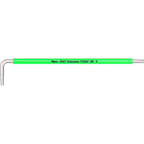 トラスコ中山 Wera 3967 SXL ホールディングファンションステンレストルクスレンチ TX 9(ご注文単位1本)【直送品】