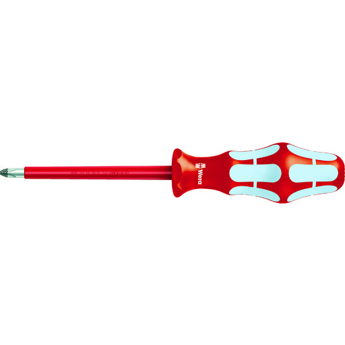 トラスコ中山 Wera 3162VDE ステンレス プラスドライバー1X80(ご注文単位1本)【直送品】