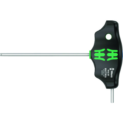 トラスコ中山 Wera 454 T型ハンドルヘックスドライバー HF 3 x 100 mm(ご注文単位1本)【直送品】