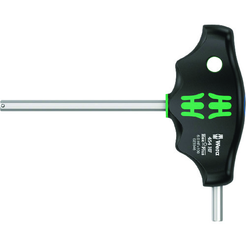 トラスコ中山 Wera 454 T型ハンドルヘックスドライバー HF 6 x 100 mm(ご注文単位1本)【直送品】