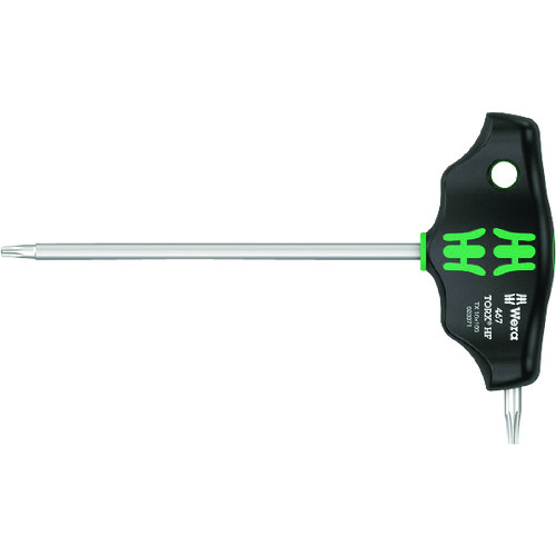 トラスコ中山 Wera 467 T型ハンドルトルクスドライバー HF 10 x 100 mm(ご注文単位1本)【直送品】