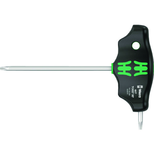 トラスコ中山 Wera 467 T型ハンドルトルクスドライバー HF 15 x 100 mm(ご注文単位1本)【直送品】