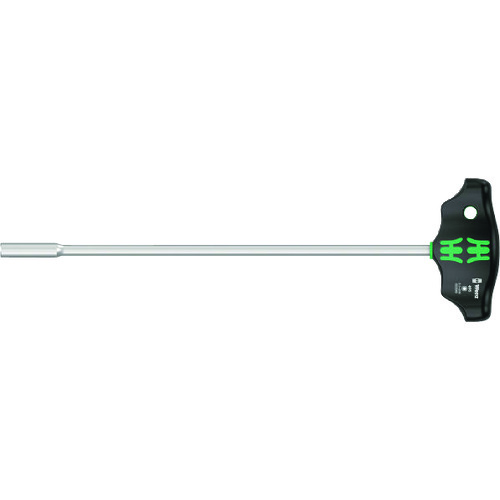 トラスコ中山 Wera 495 T型ハンドルナットドライバー 5.5 x 230 mm(ご注文単位1本)【直送品】