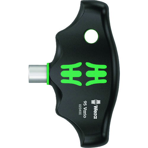 トラスコ中山 Wera 95 Vario T型ハンドルナットドライバー(ご注文単位1本)【直送品】