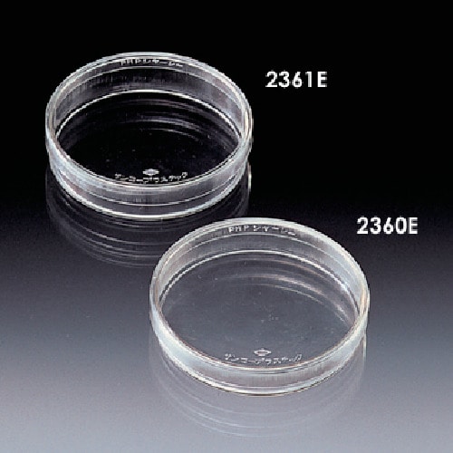 トラスコ中山 サンプラ TPXシャーレ 90mm×20mm 10個入(ご注文単位1パック)【直送品】