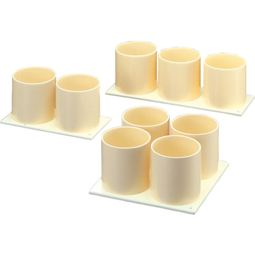 トラスコ中山 サンプラ 卓上試薬瓶ホルダー 3型(ご注文単位1個)【直送品】